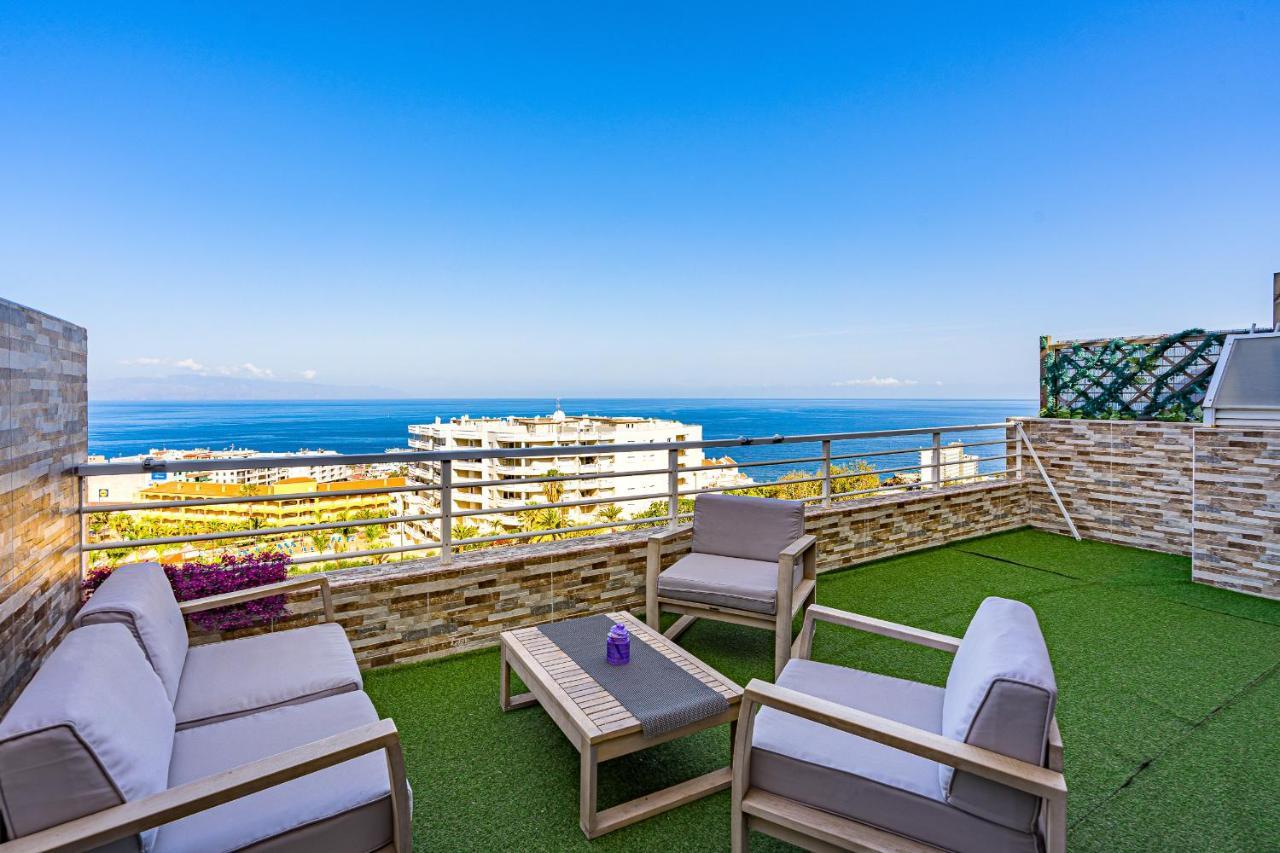 Luxury Apartment With Stunning Ocean View Puerto de Santiago  Exterior photo